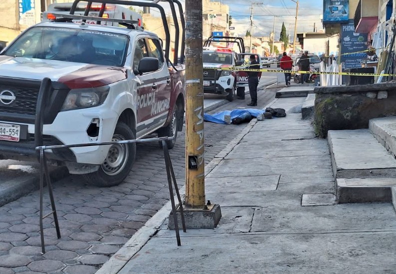 Homicidio en San Salvador El Seco