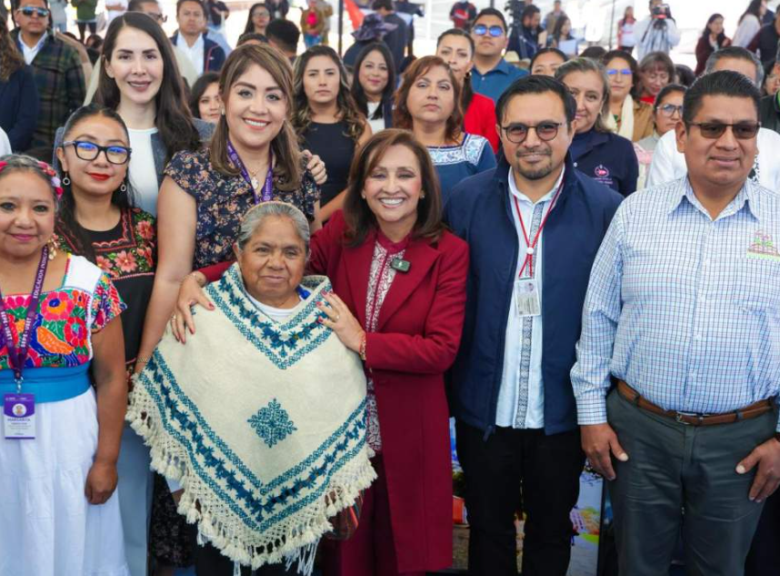Lorena Cuéllar inaugura tercera etapa de la UIT y refuerza identidad indígena