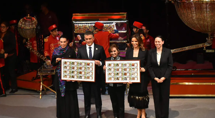 Tlaxcala celebra 500 años con sorteo especial de la Lotería Nacional