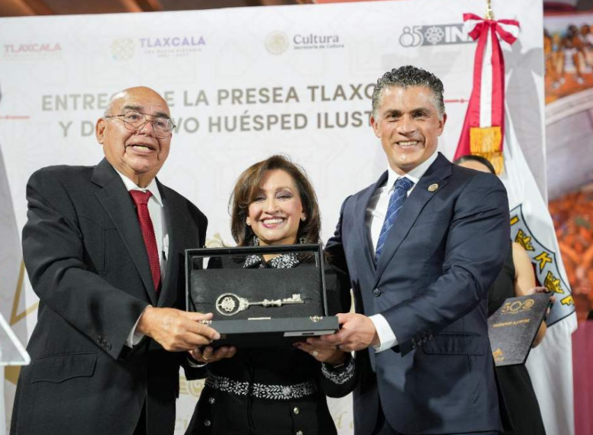 Tlaxcala honra 500 años con la Presea a Xicohténcatl El Viejo y El Joven