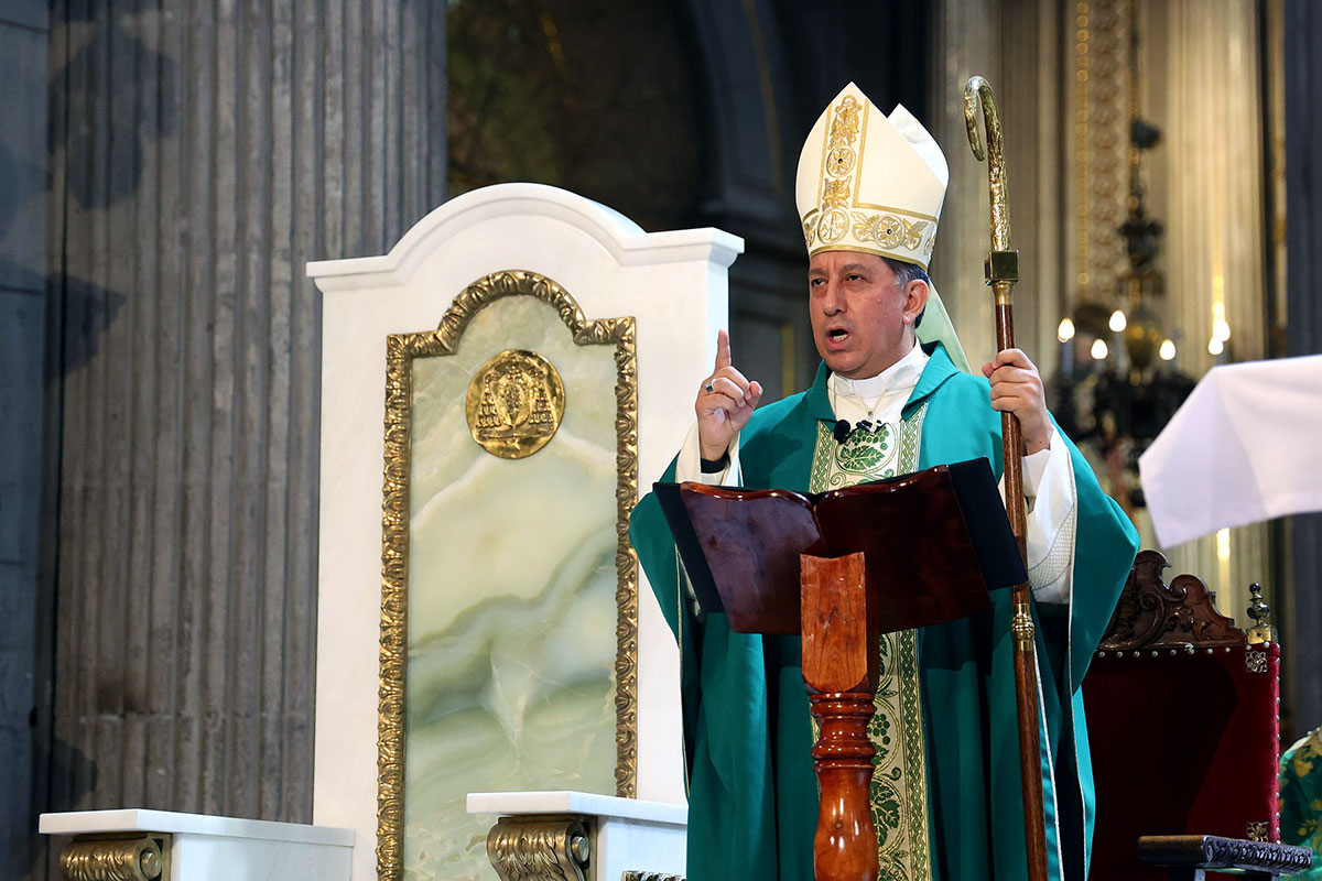 Obispo llama a reconstruir la fe como respuesta ante la crisis moral y la violencia en Puebla