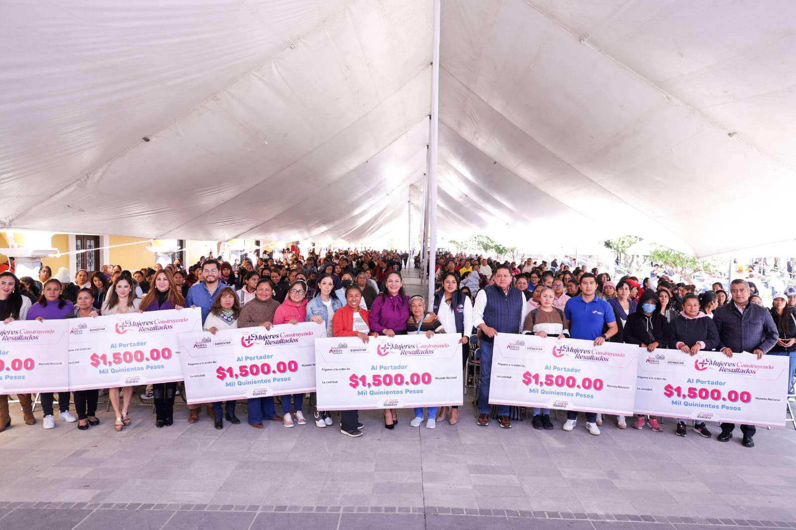 San Andrés Cholula mujeres avanzan con capacitaciones y apoyos económicos