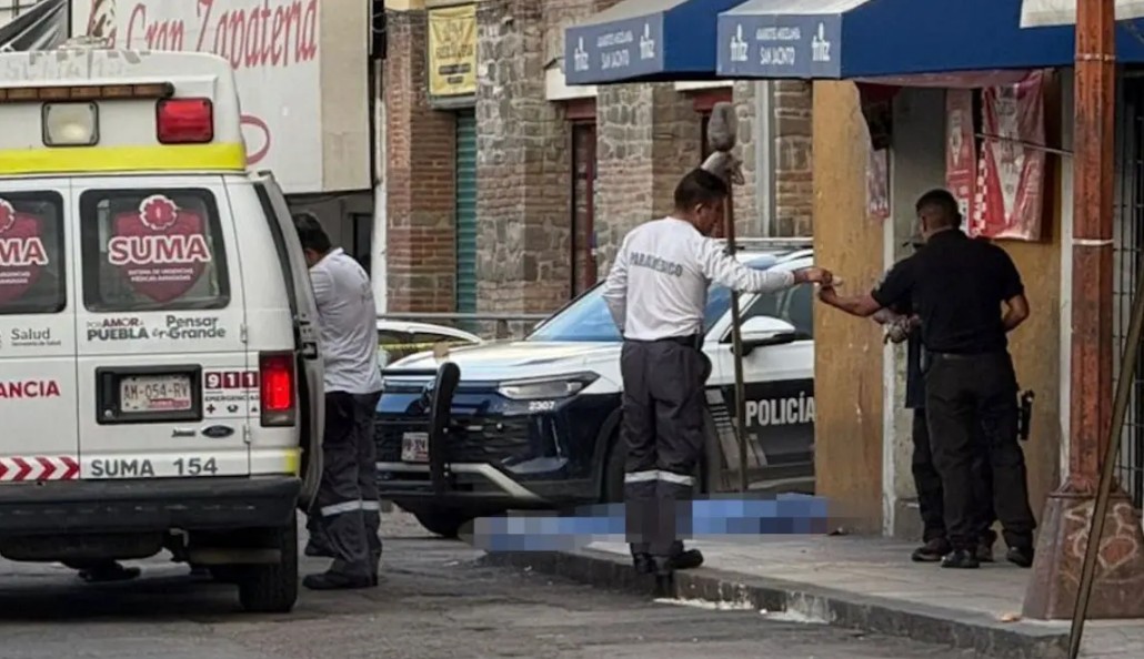 Homicidio frente al Mercado La Acocota