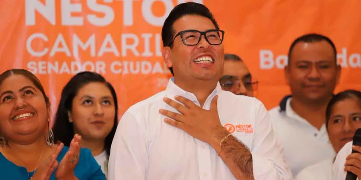 Néstor Camarillo responde a acusaciones del PRI y defiende autonomía de Movimiento Ciudadano
