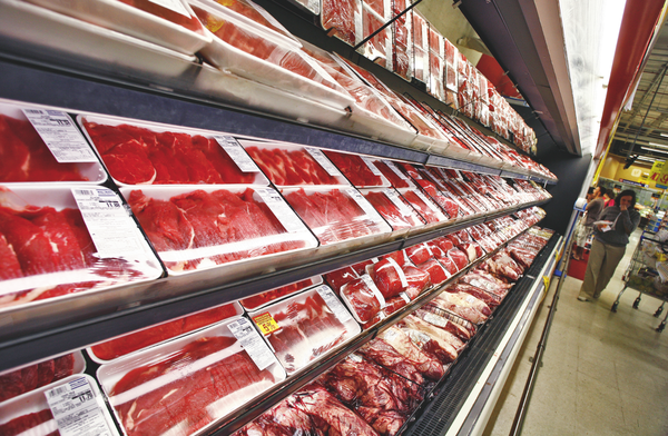 Retiran carne en mal estado de supermercados de Puebla; intensifican operativos sanitarios