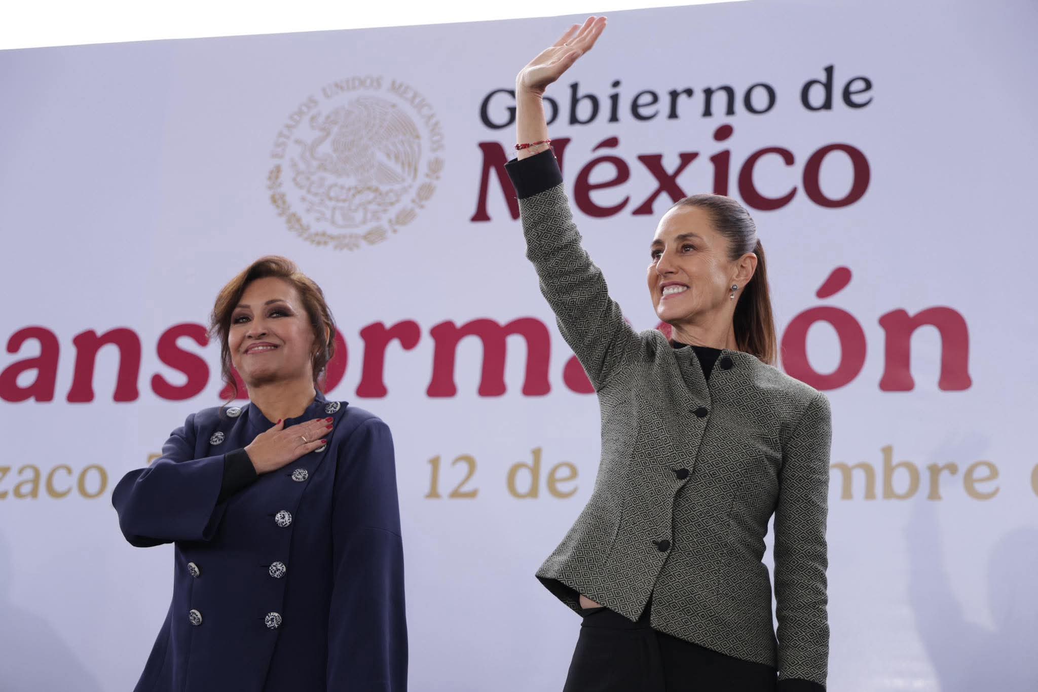 Claudia Sheinbaum celebra un año con alta aprobación en México y Tlaxcala