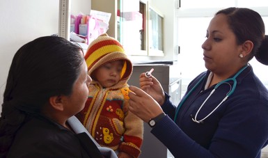 Tlaxcala refuerza vacunación ante aumento de enfermedades respiratorias