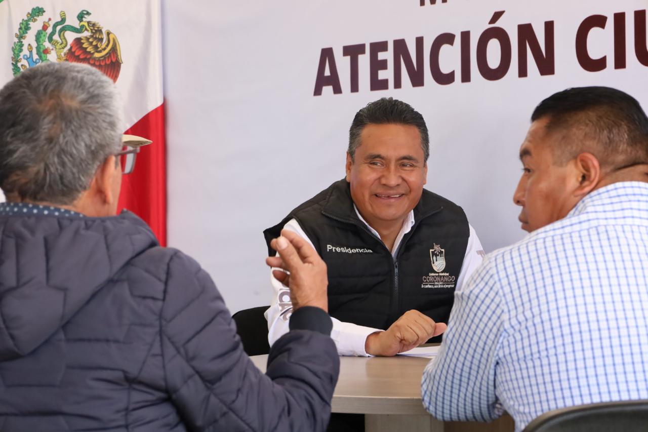 Coronango fortalece la atención ciudadana con entrega de apoyos y servicios gratuitos