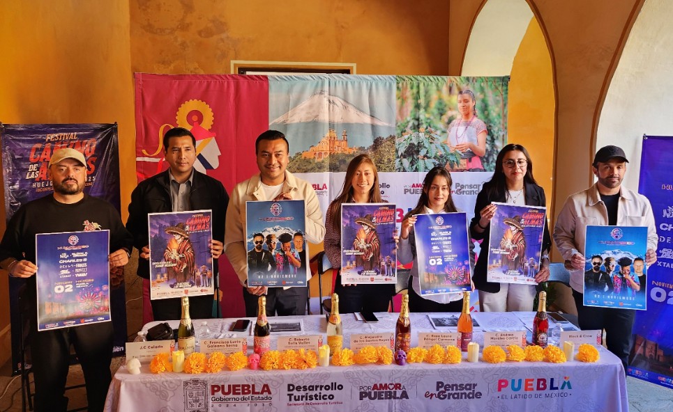 Festival Camino de las Almas y Huejotzingo Music Festival