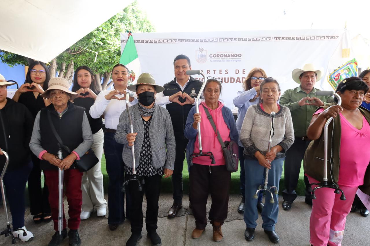 Con Martes de Atención Ciudadana, Armando Aguirre beneficia economía familiar