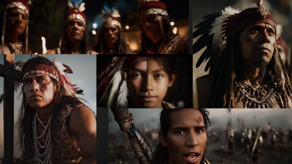 Tlaxcala, tierra de... ¿nativos americanos? De nuevo, Gobierno falla en uso de IA