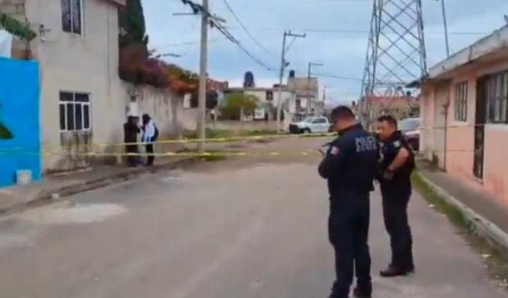 Hallazgo en límites entre Puebla y Amozoc