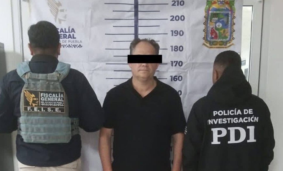 Empresario de Tehuacán detenido en la Ciudad de México