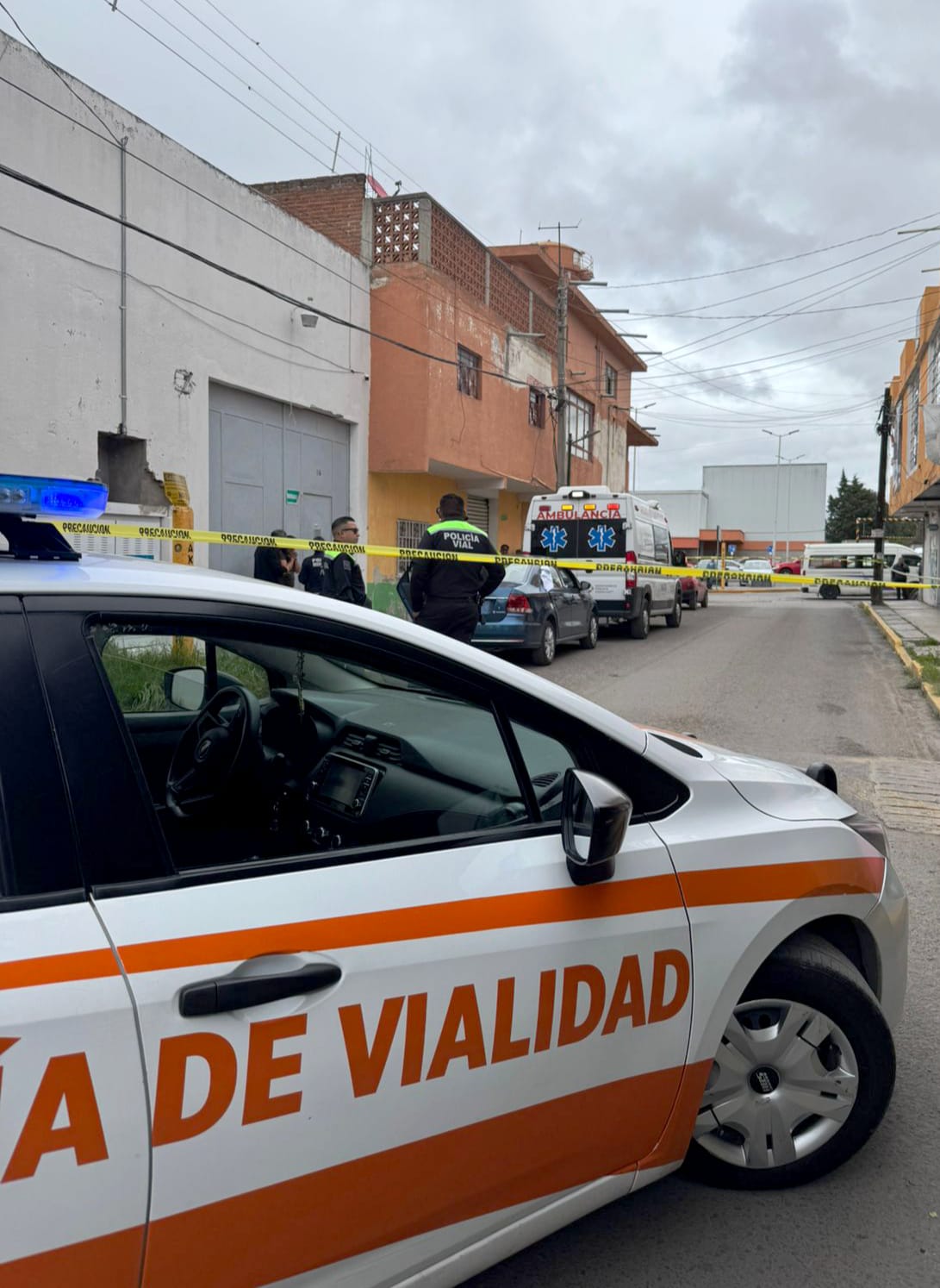 Muere joven de 23 años durante traslado al hospital en Chiautempan
