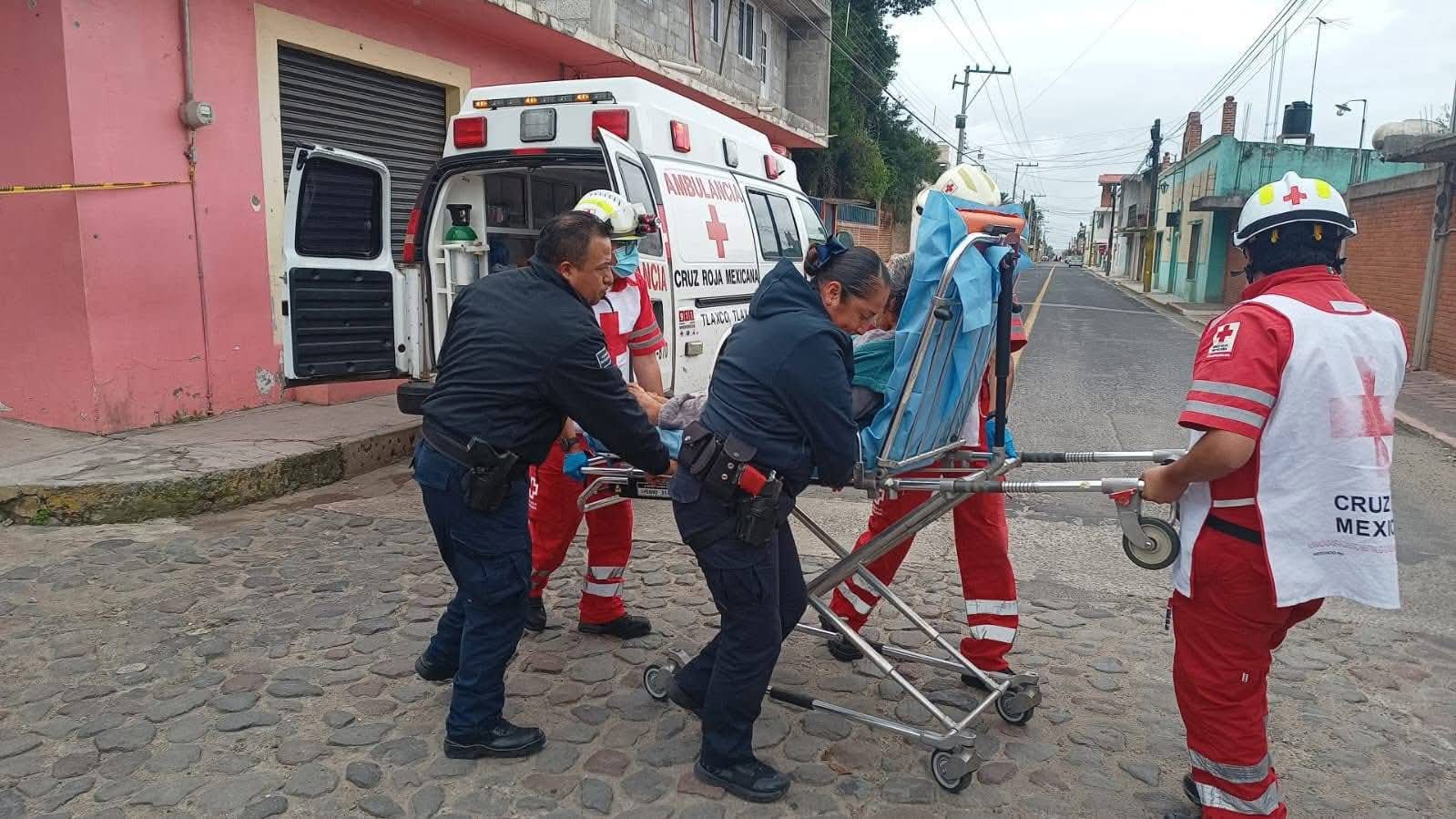 Explosión por fuga de gas en vivienda de Yauhquemehcan deja un herido