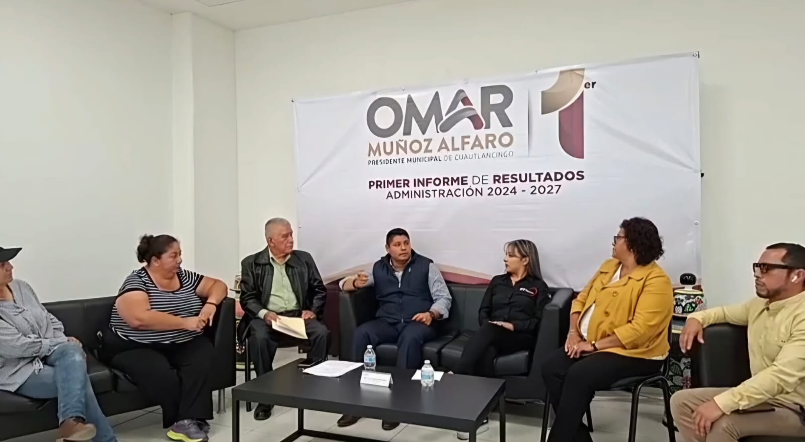 Alcalde de Cuautlancingo anuncia mesas de diálogo con cámaras empresariales tras denuncias por cobros excesivos
