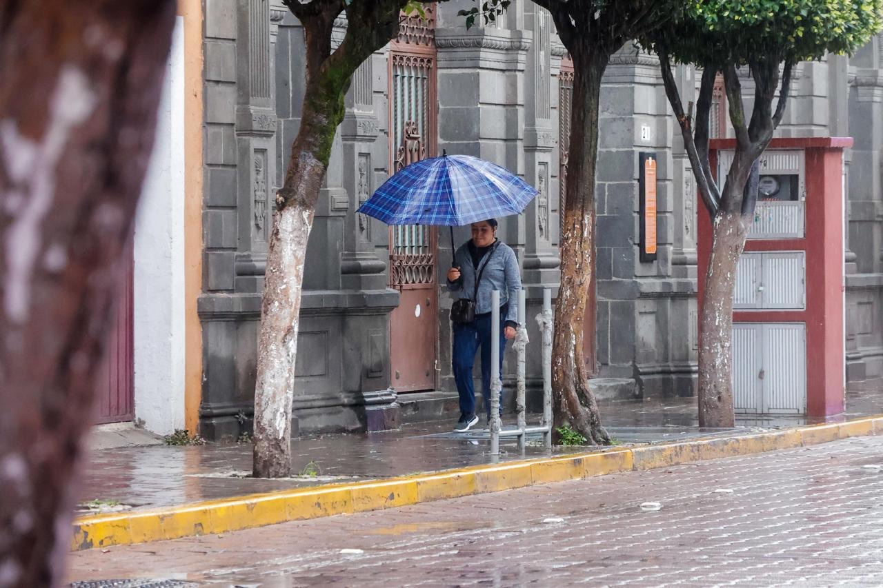 Huracán Priscilla dejará lluvias muy fuertes y frío en Tlaxcala