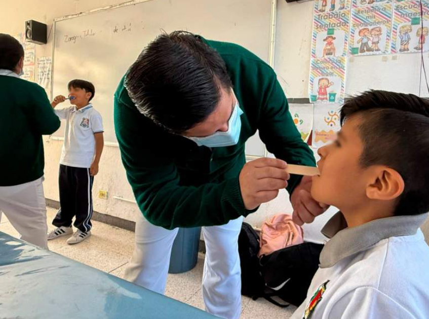 Tlaxcala lidera la estrategia nacional “Vive Saludable, Vive Feliz” en escuelas