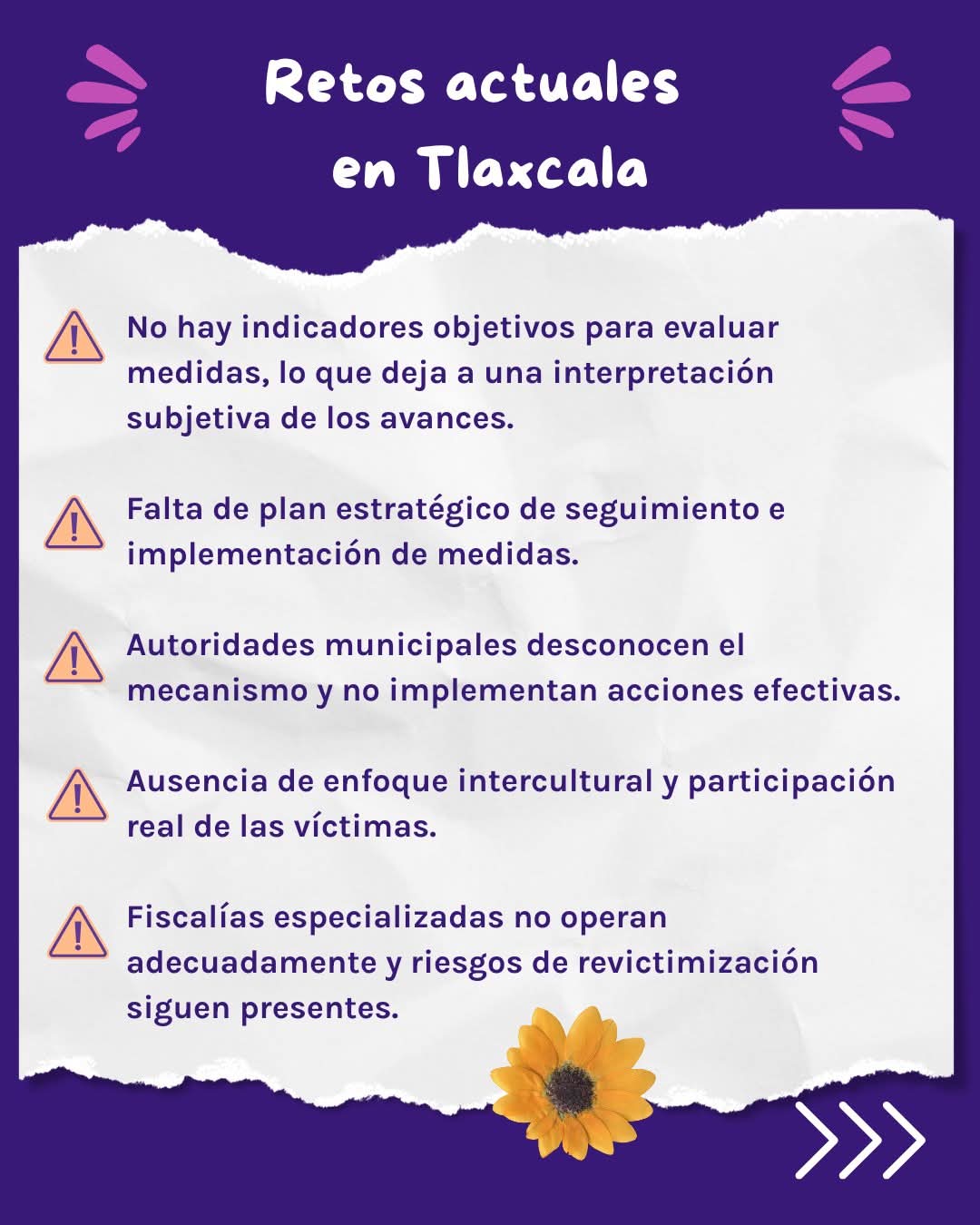 A 3 años de su declaración, persisten retos de la AVGM en Tlaxcala: OCNF