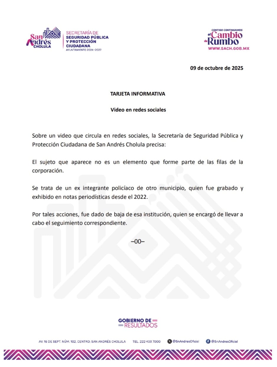 boletín 9102025 sach 