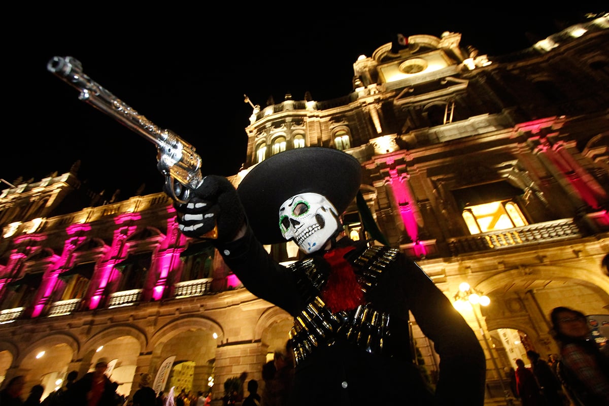 Prevé Puebla más de 300 mil visitantes durante Día de Muertos 2025