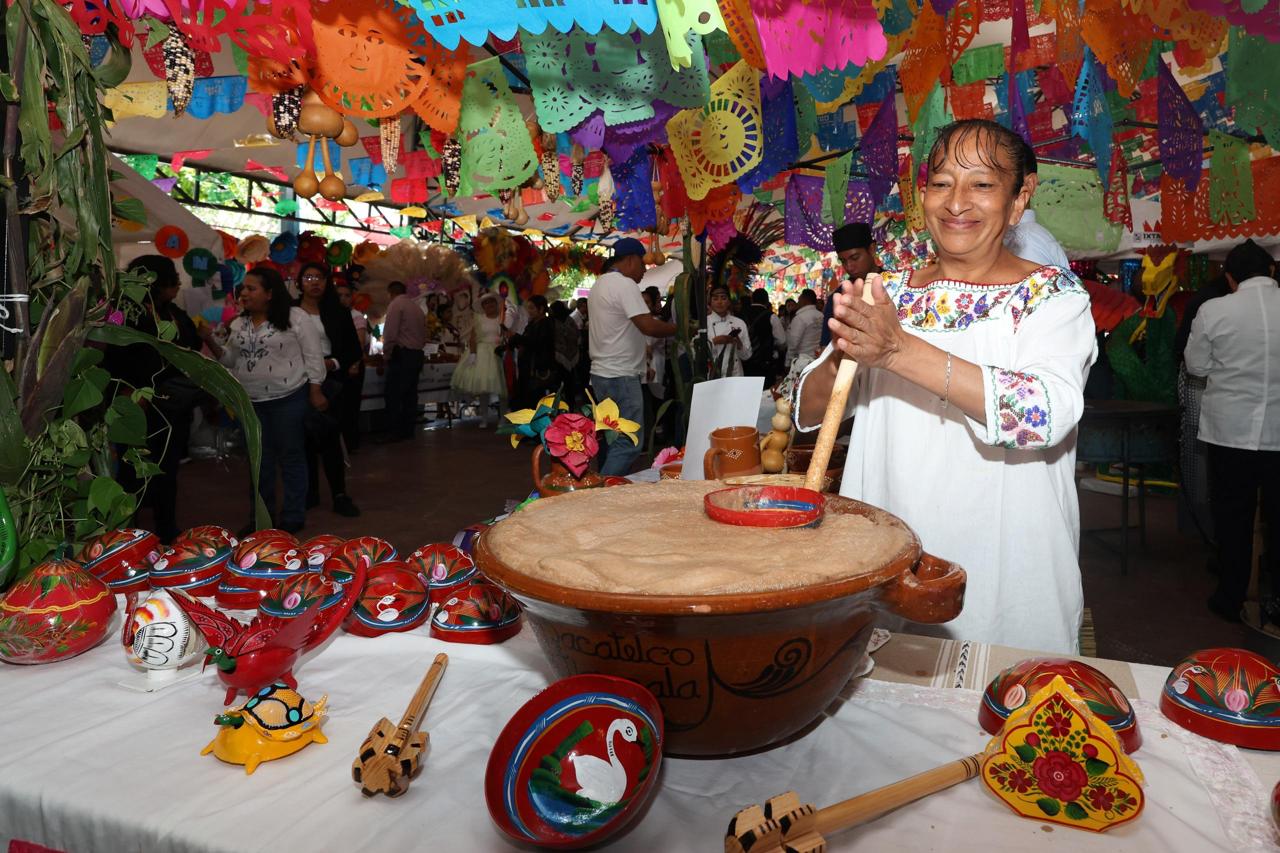 Tlaxcala celebra su orgullo culinario: “500 años nutriendo con sabor”