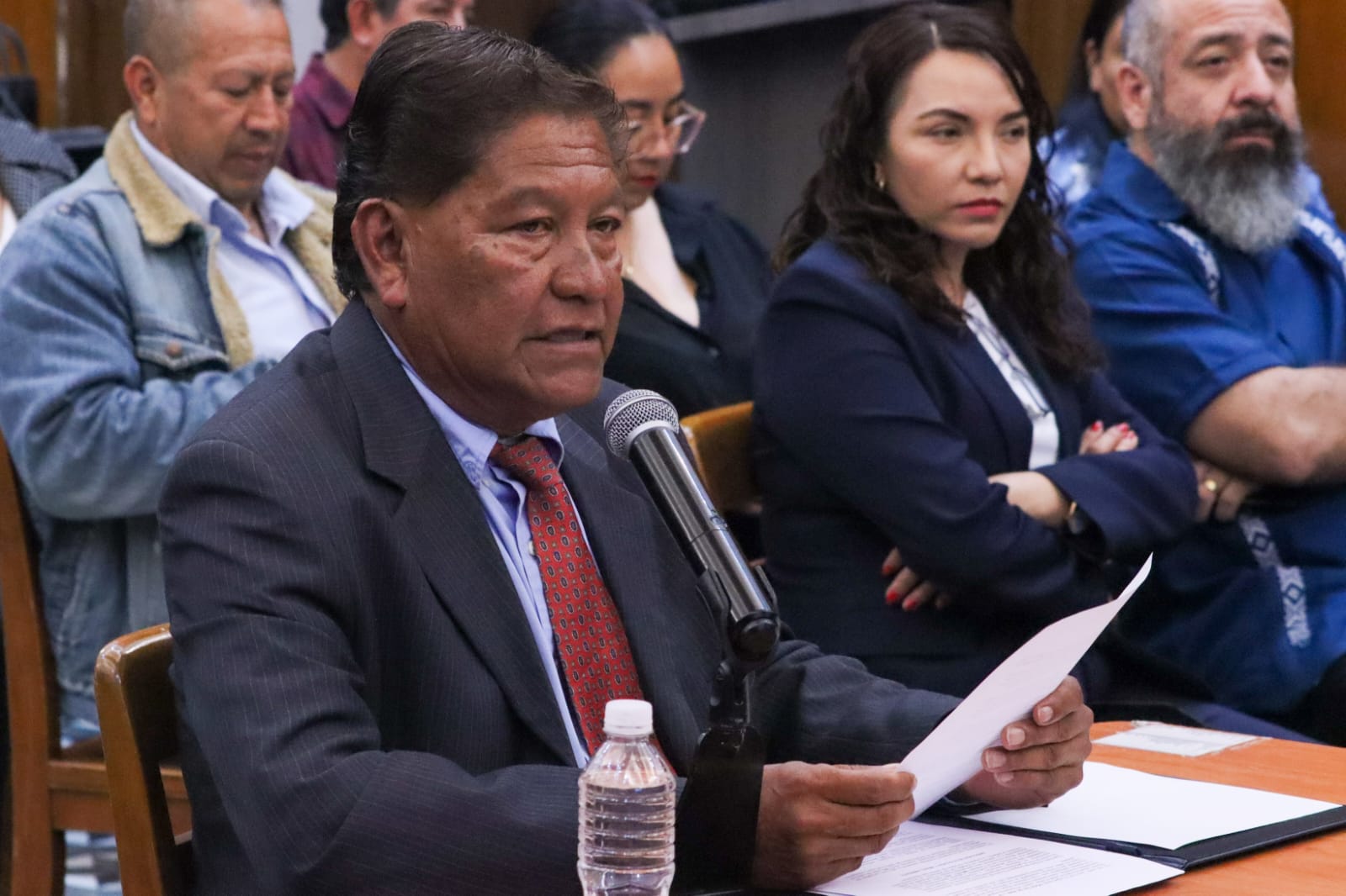 inician comparecencias spch 6