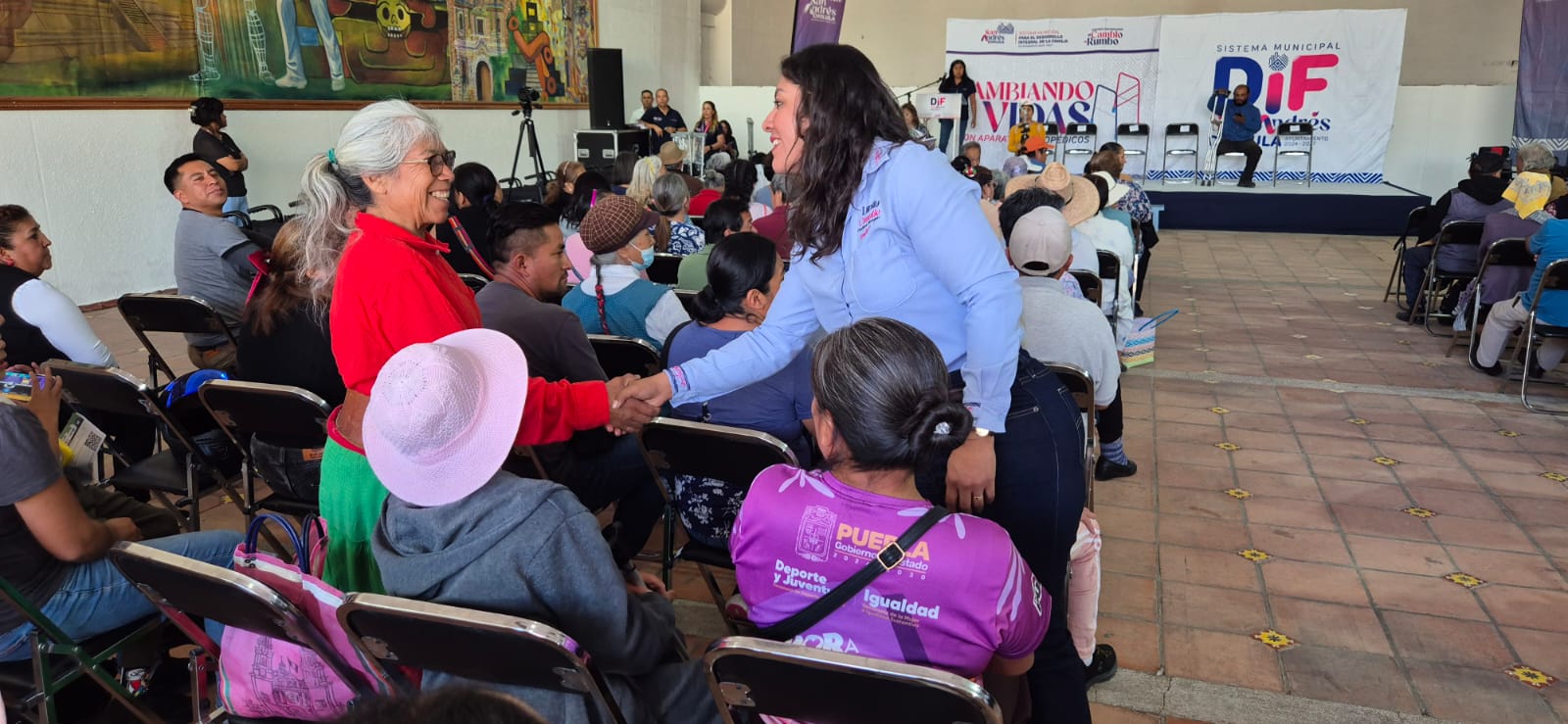 2a entrega cambiando vidas sach 2
