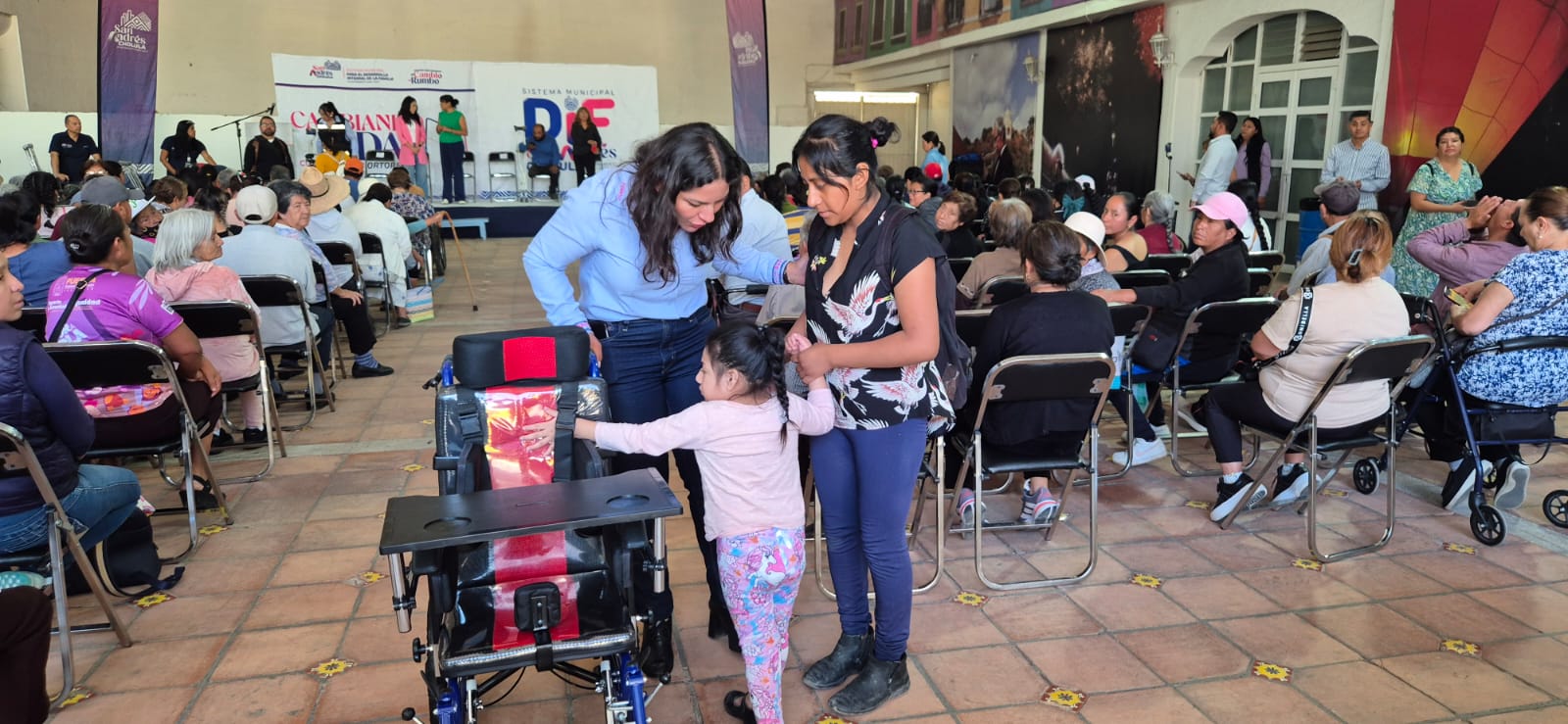 2a entrega cambiando vidas sach 3