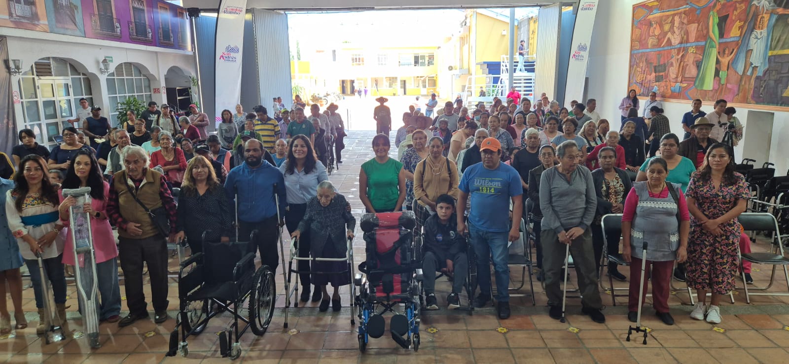 2a entrega cambiando vidas sach 6