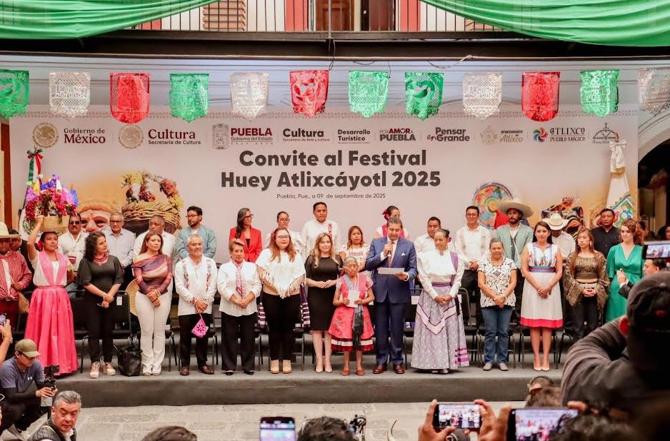 Invitación oficial al gobernador