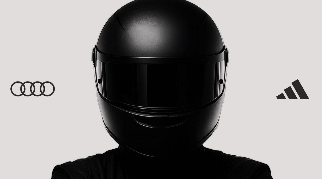 adidas, socio oficial de ropa del equipo Audi F1