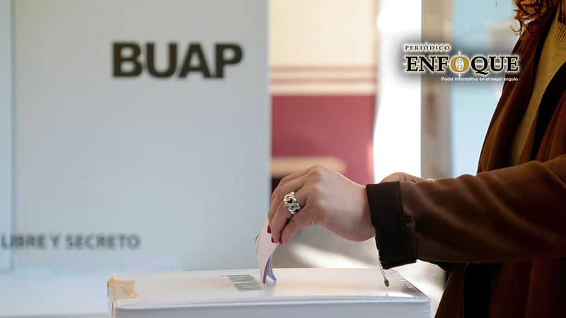 Jornada electoral en la BUAP