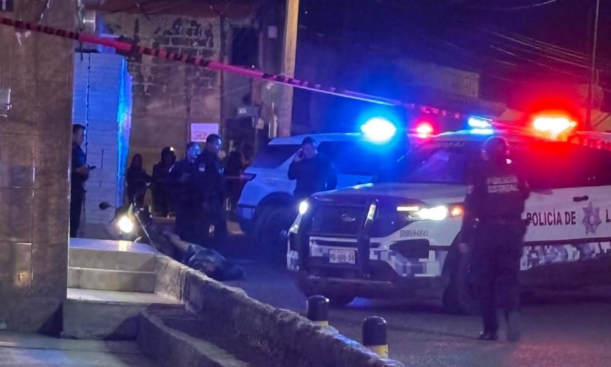 Ataque armado en la colonia San José Los Cerritos