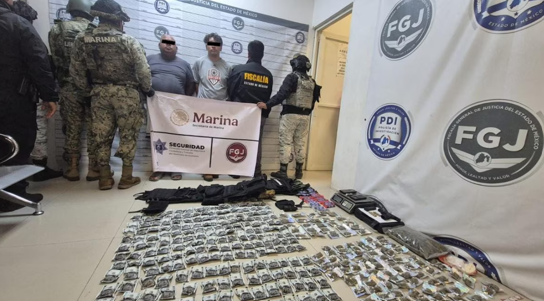 Cae red de narcomenudeo en Ecatepec: droga oculta en cajas de huevo