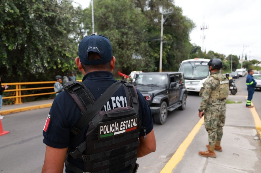 Operativos conjuntos en Puebla