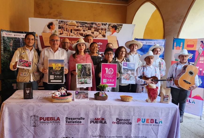 Décimo aniversario de Huauchinango como Pueblo Mágico