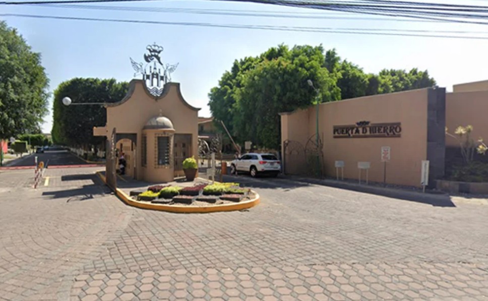 Extorsión en fraccionamiento exclusivo