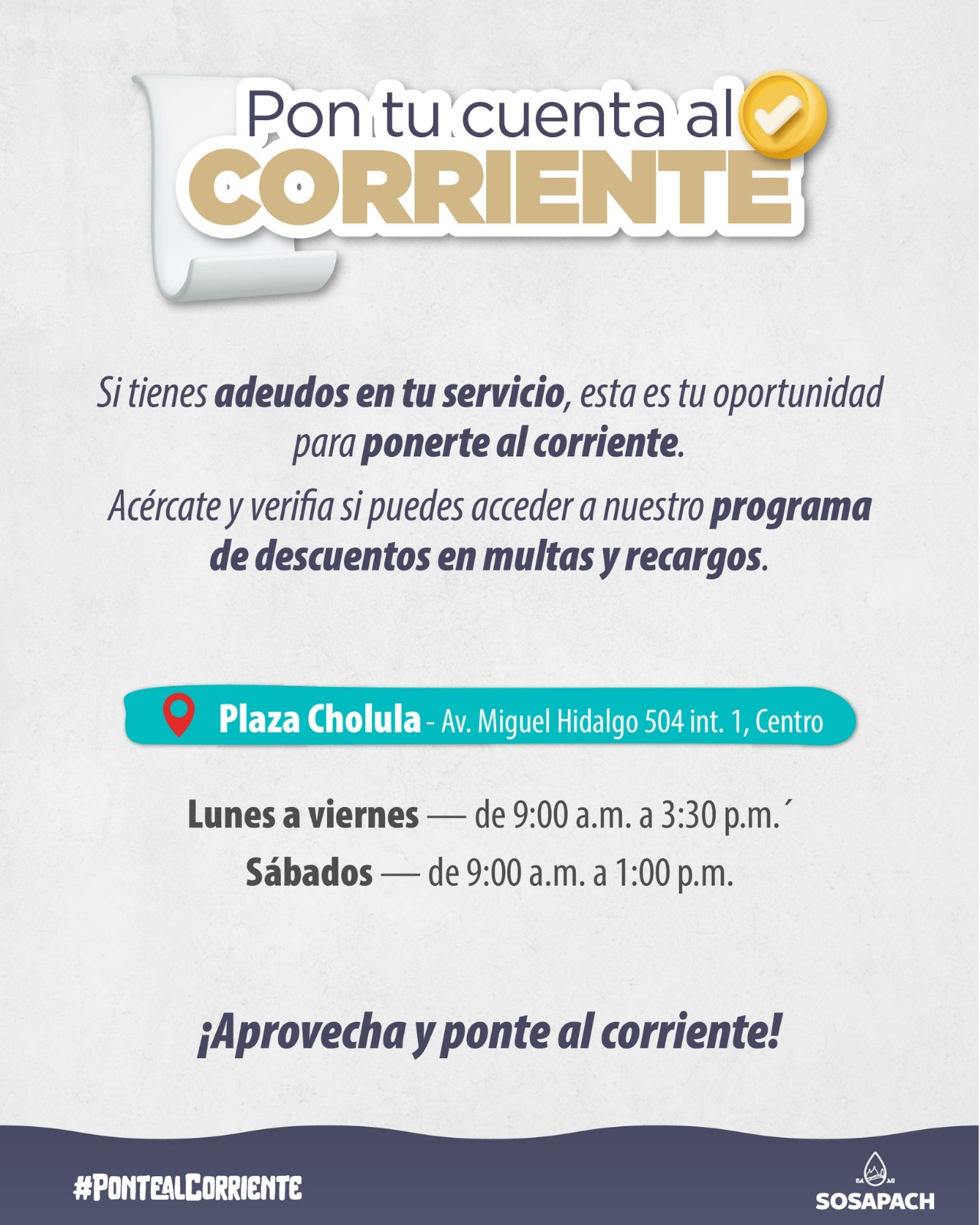 sosapach ponte al corriente 4