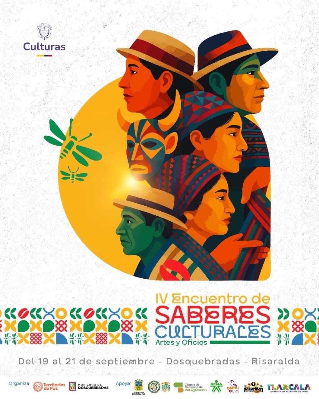 Tlaxcala lleva su arte y gastronomía al IV Encuentro Cultural en Colombia