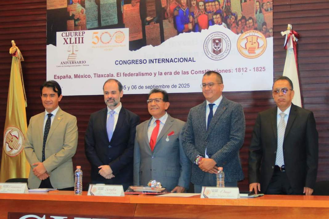 UATx inaugura Cátedra “José Luis Soberanes Fernández” para impulsar la investigación jurídica