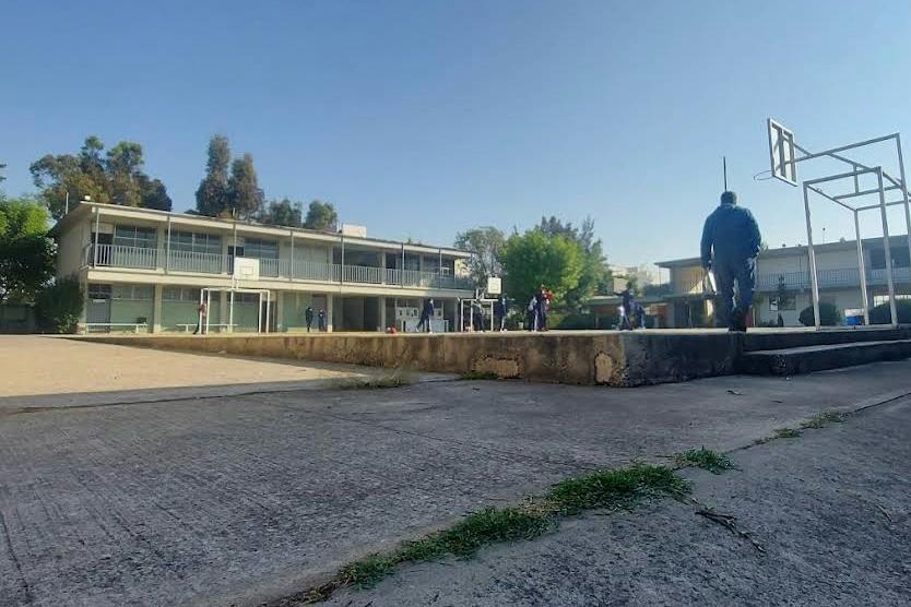 Padres exigen esclarecer robo de medio millón en secundaria de Villa Frontera