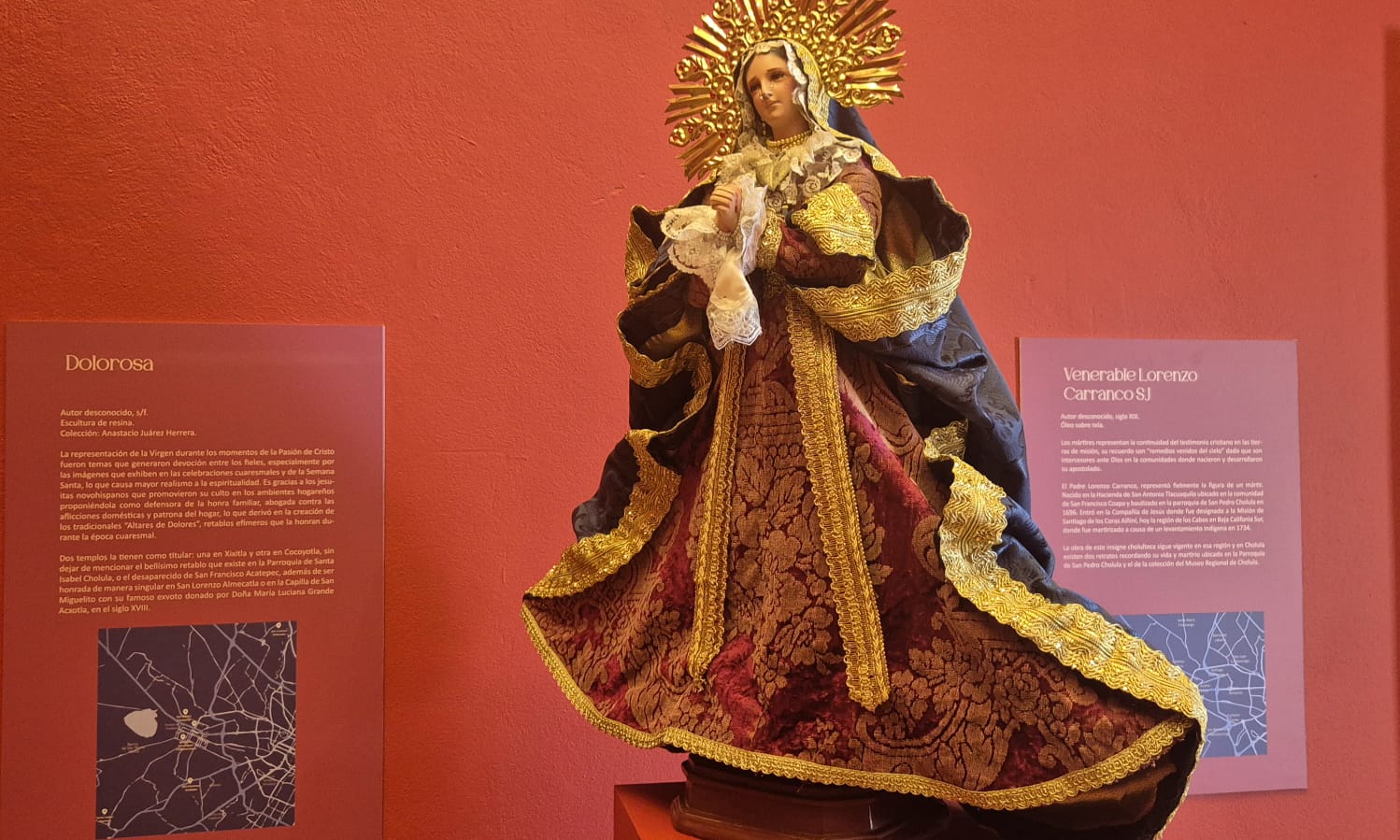 Una mirada al corazón de la fe cholulteca a través del arte sacro