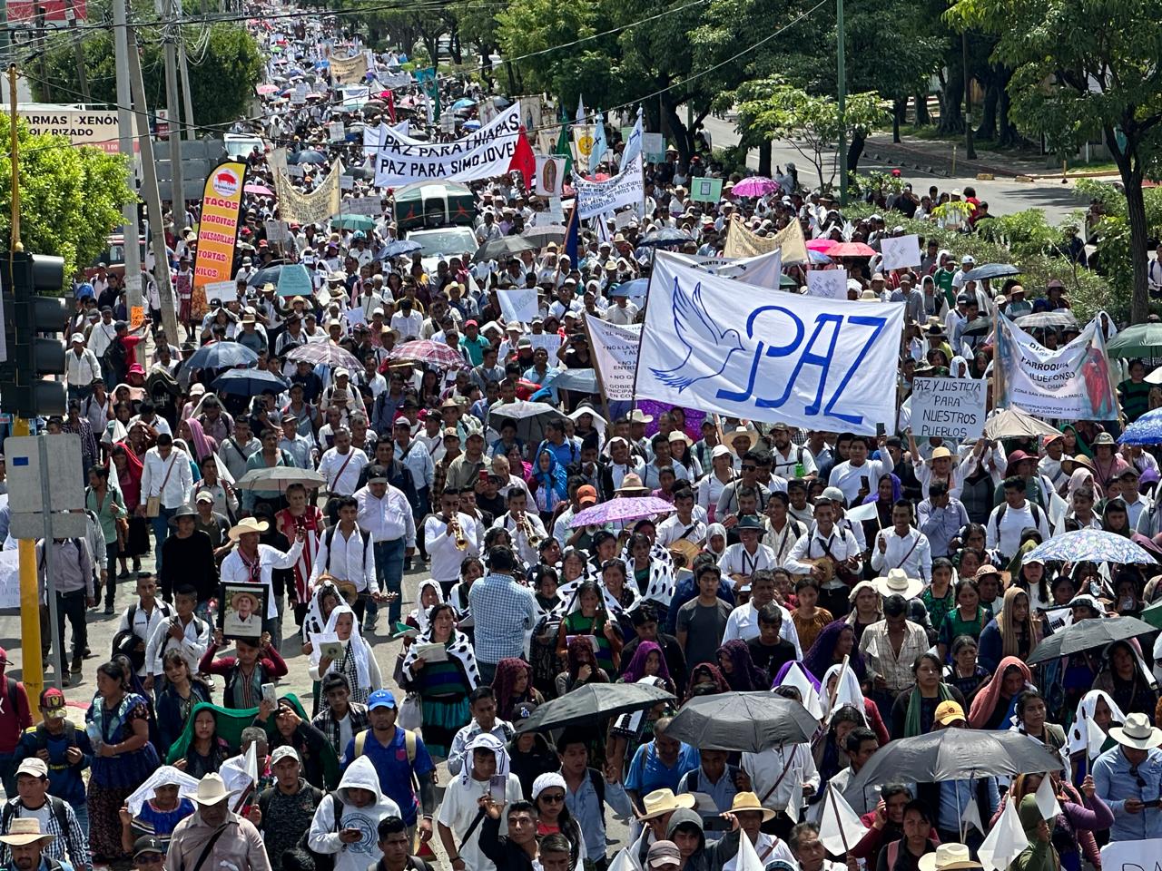 Sheinbaum debe atender la Marcha por la Paz y no minimizar las protestas en Sinaloa