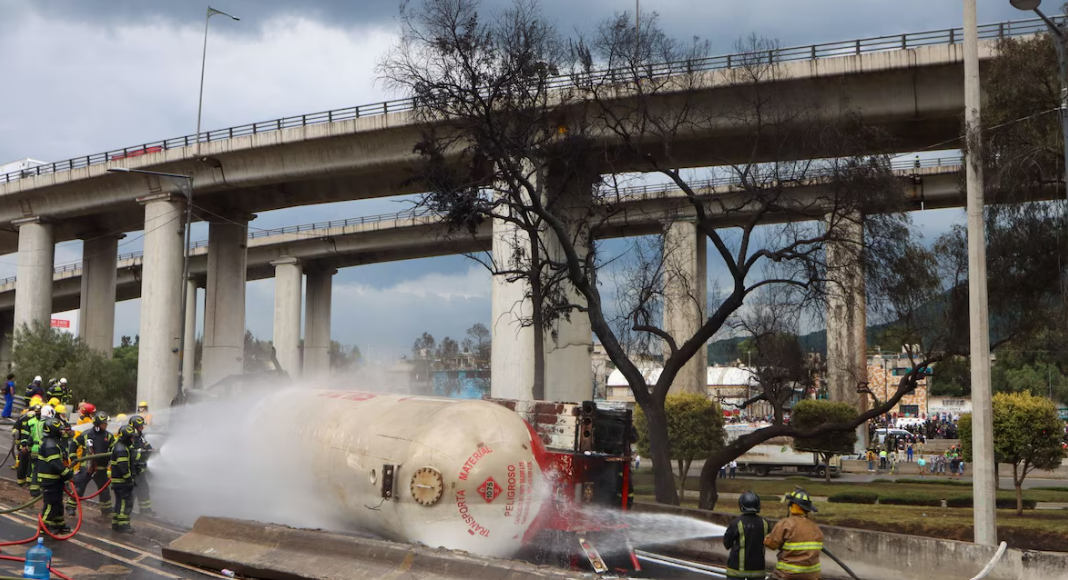 Tragedia en La Concordia: explosión de pipa de gas revela fallas en permisos