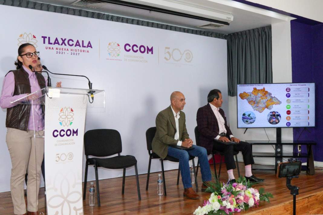 Tlaxcala reduce pobreza al 40% con programas de bienestar de Lorena Cuéllar