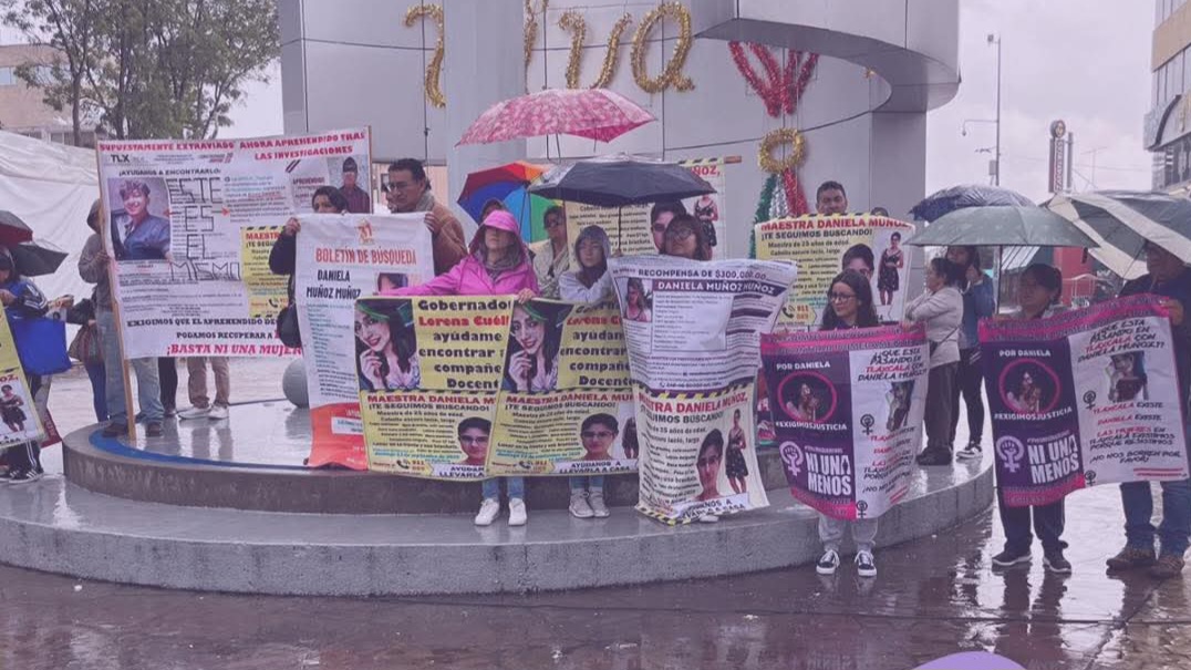 Feministas convocan a marcha por la desaparición de Daniela Muñoz en Apizaco