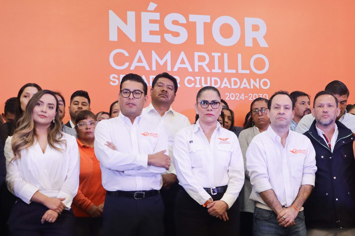 Exdirigentes y alcaldes priistas se refugian en Movimiento Ciudadano Puebla