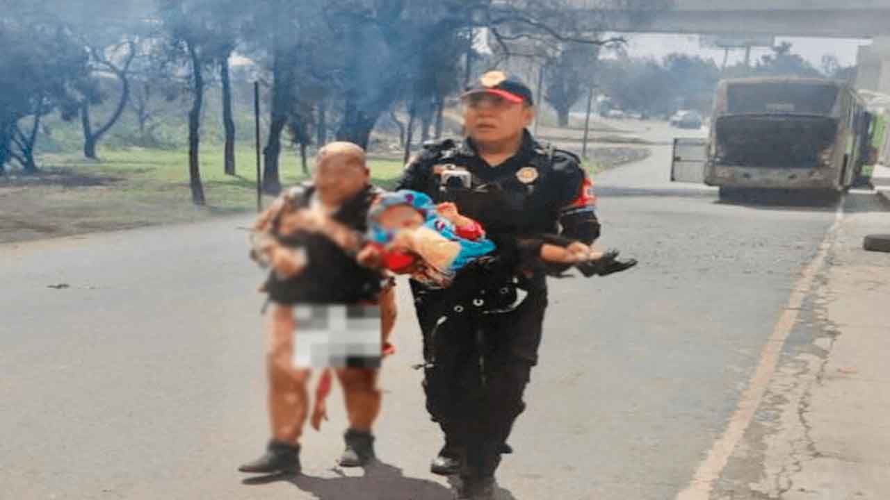 Error en información: la abuelita Alicia Matías sobrevive a explosión en Iztapalapa