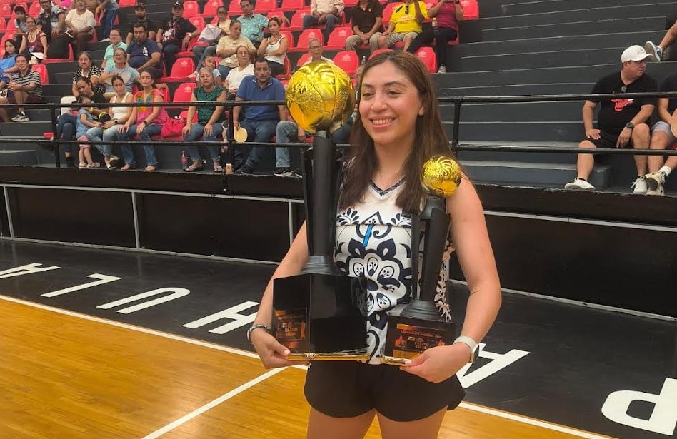 Gloria García destaca en el Campeonato Nacional de ADEMEBA